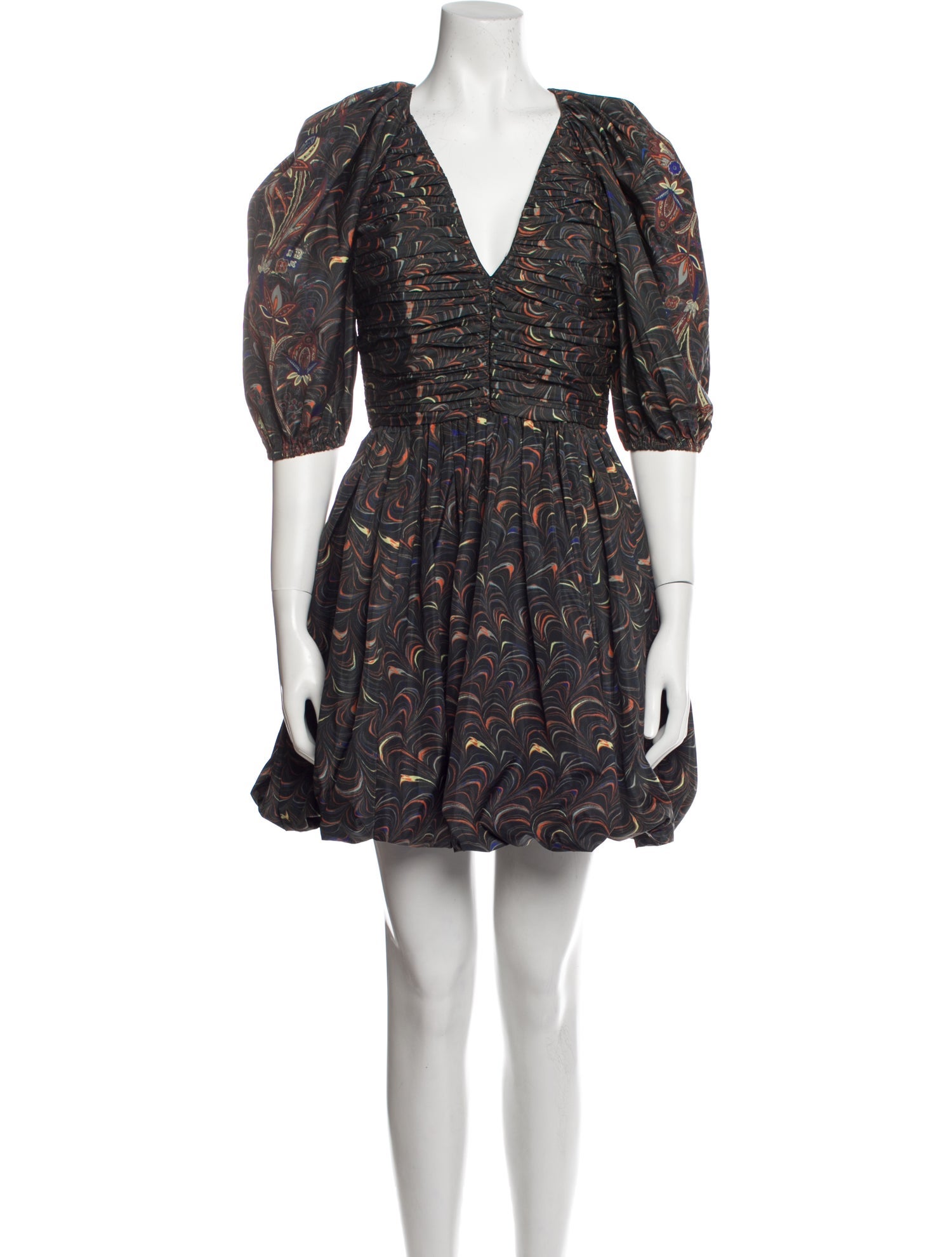 Ulla Johnson Printed Mini Dress