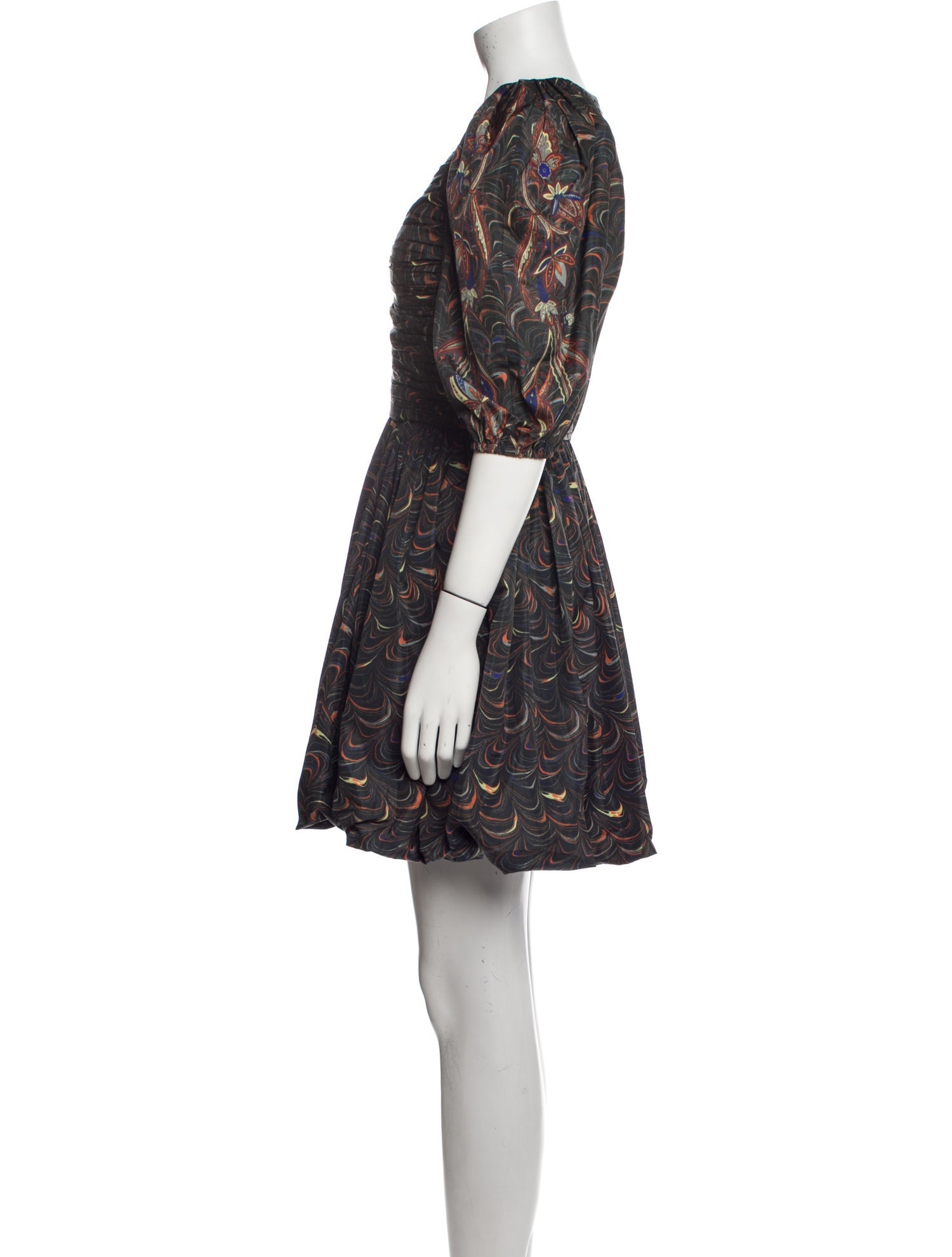 Ulla Johnson Printed Mini Dress