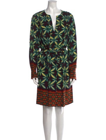 Ulla Johnson Dresses Printed Knee-Length Dress US 12 | XL