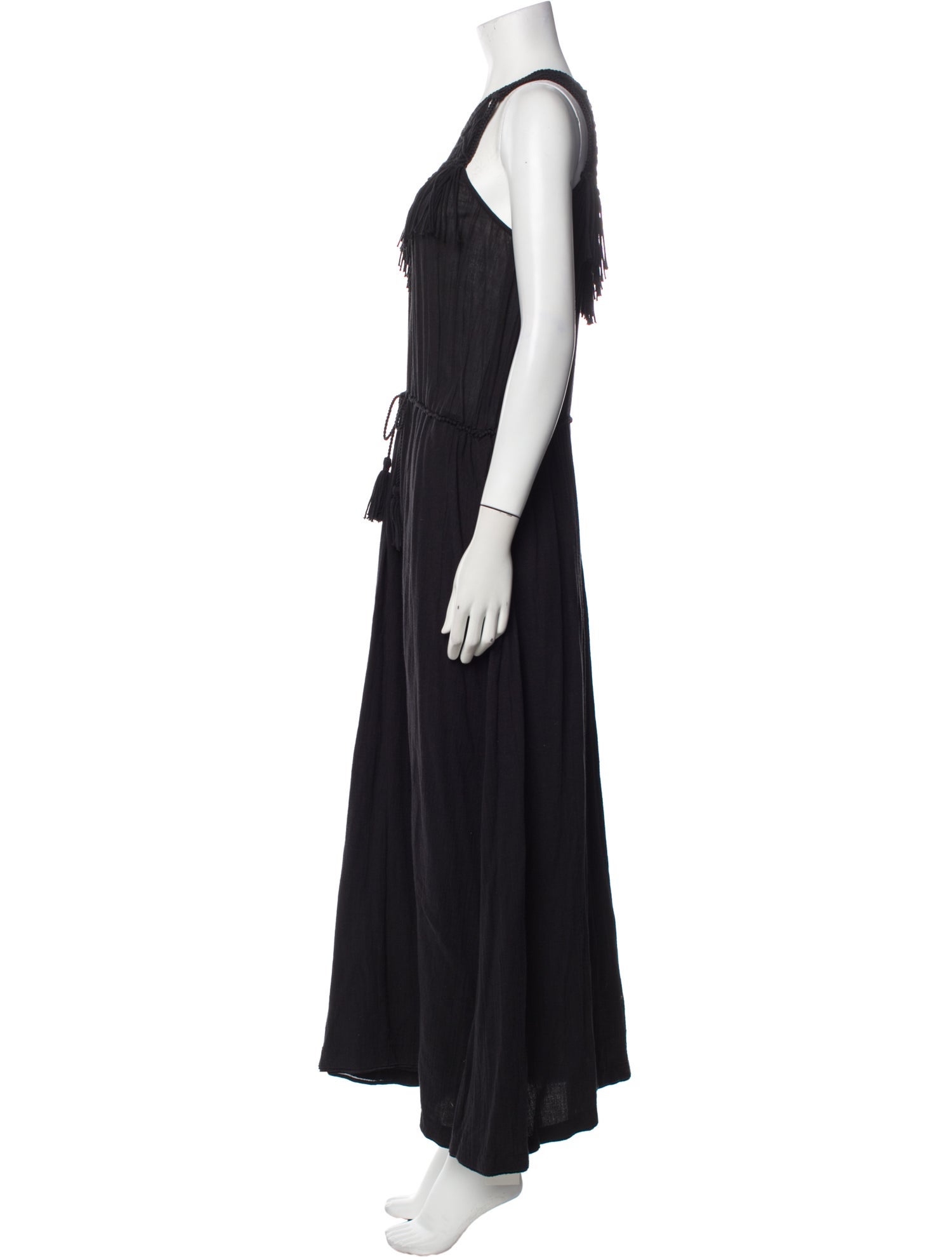 Ulla Johnson Crew Neck Long Dress