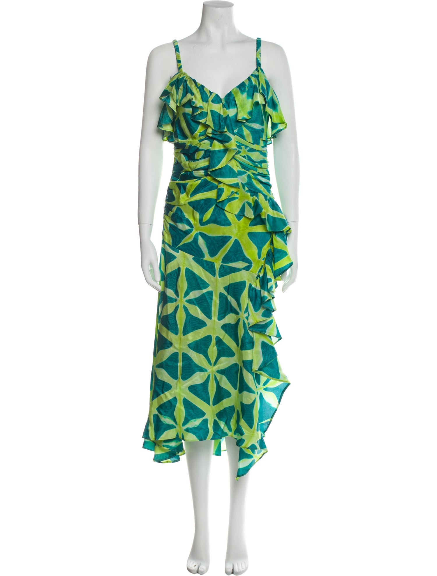 Ulla Johnson Silk Long Dress