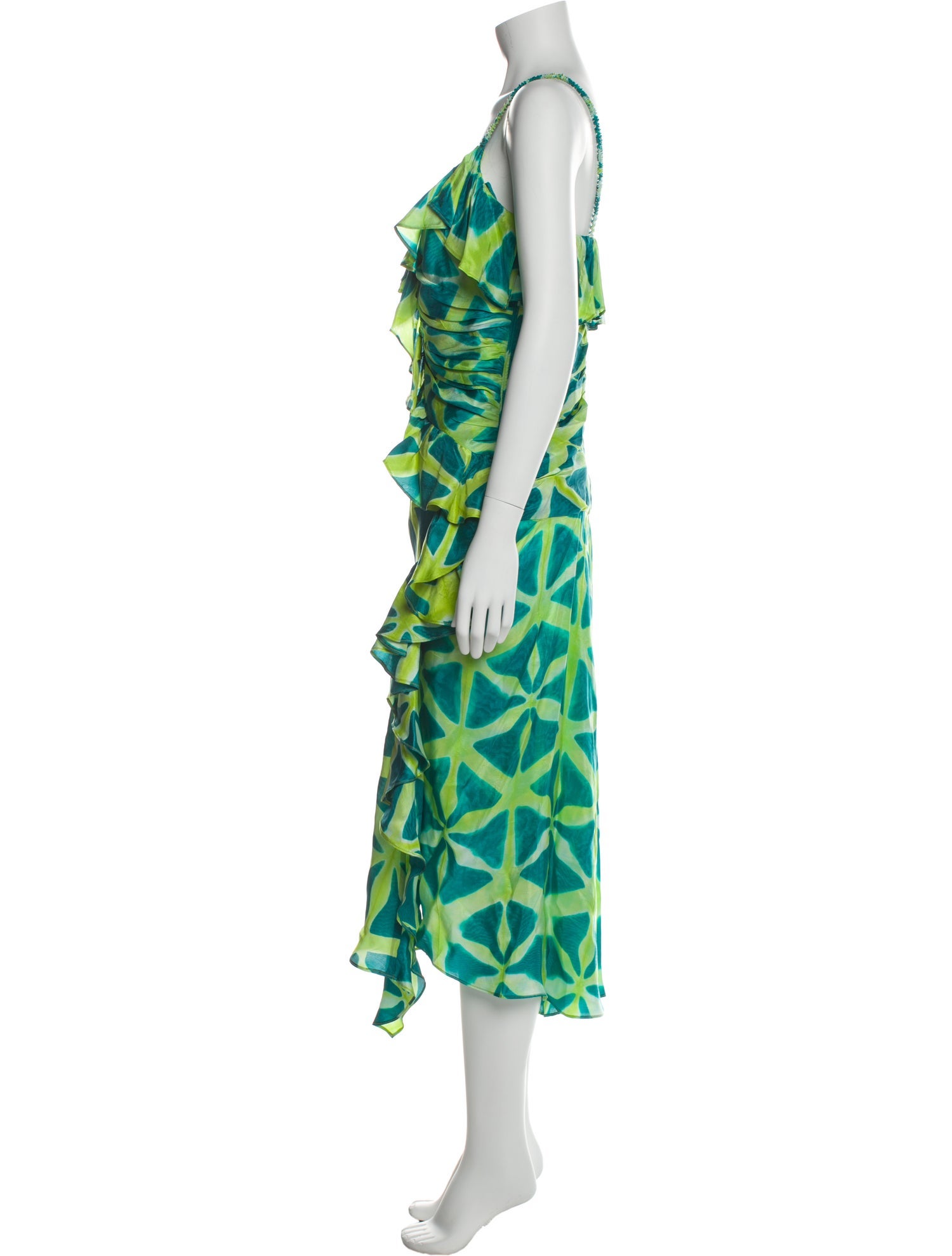 Ulla Johnson Silk Long Dress