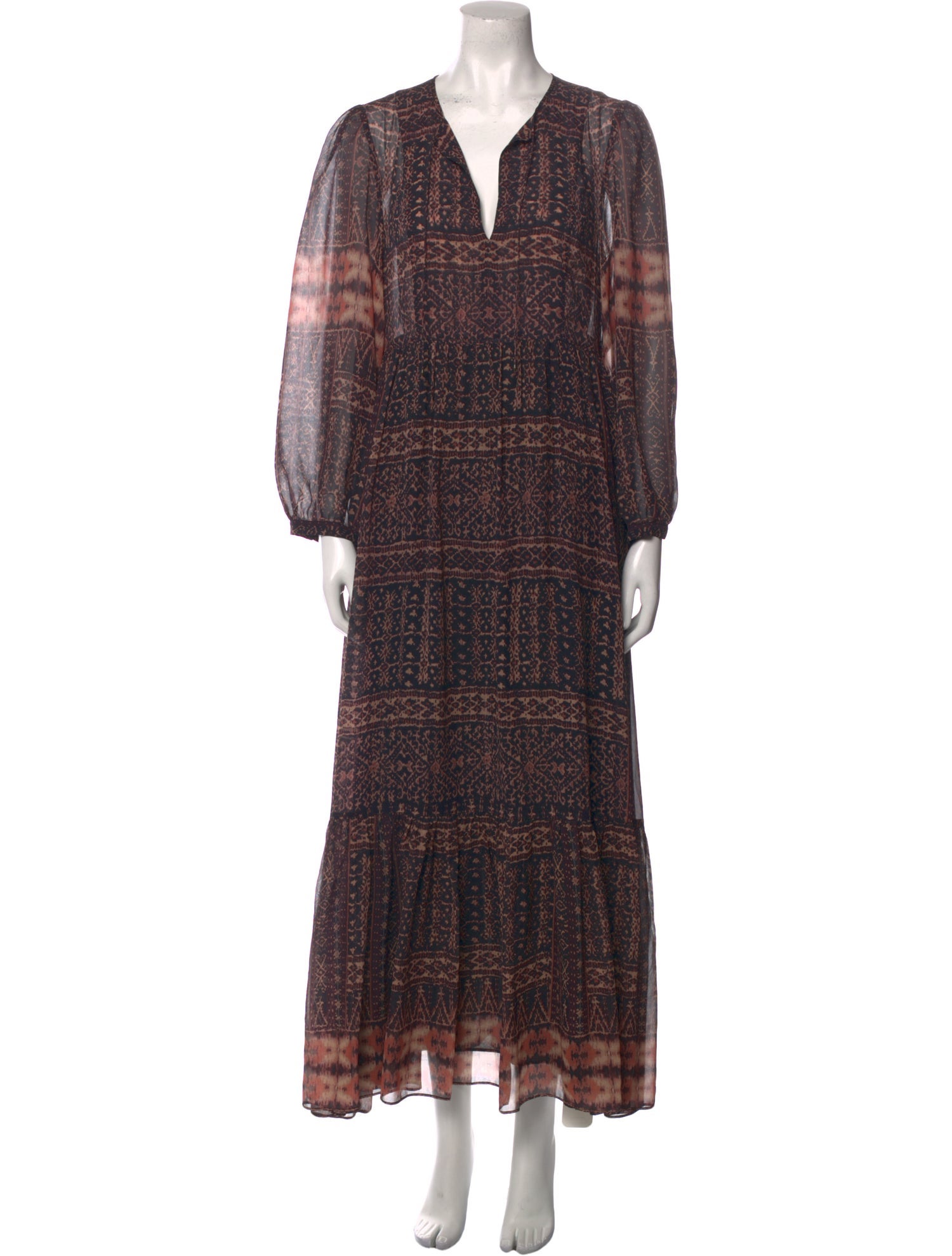 Ulla Johnson Silk Long Dress Black Dresses, Clothing WUL193779 The RealReal