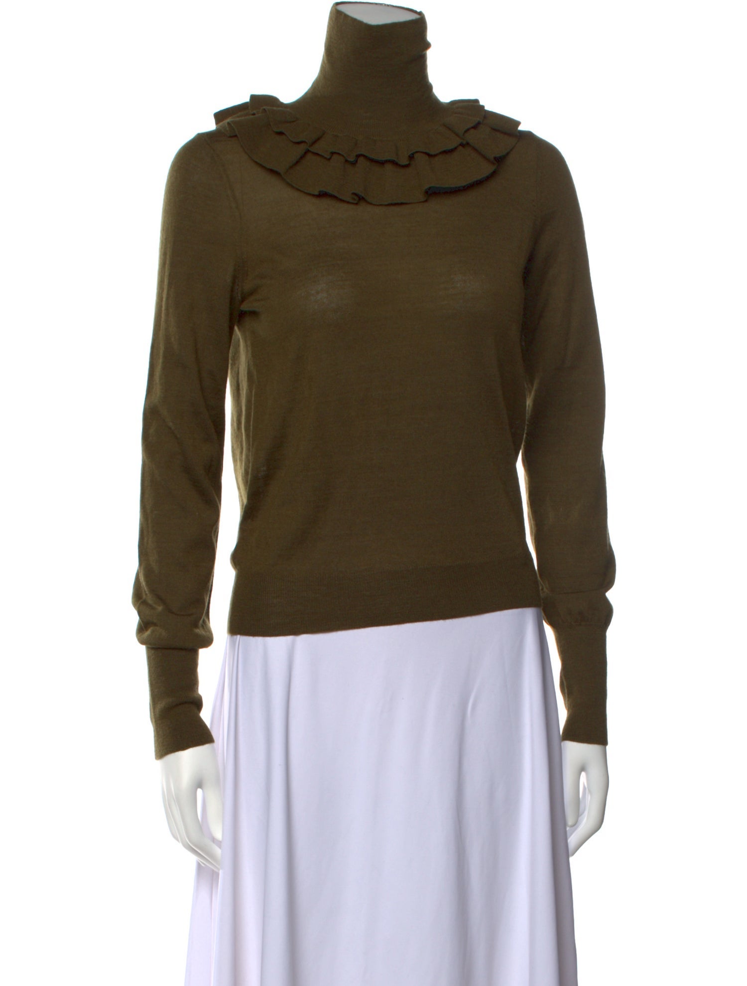 Ulla Johnson Wool Turtleneck Sweater