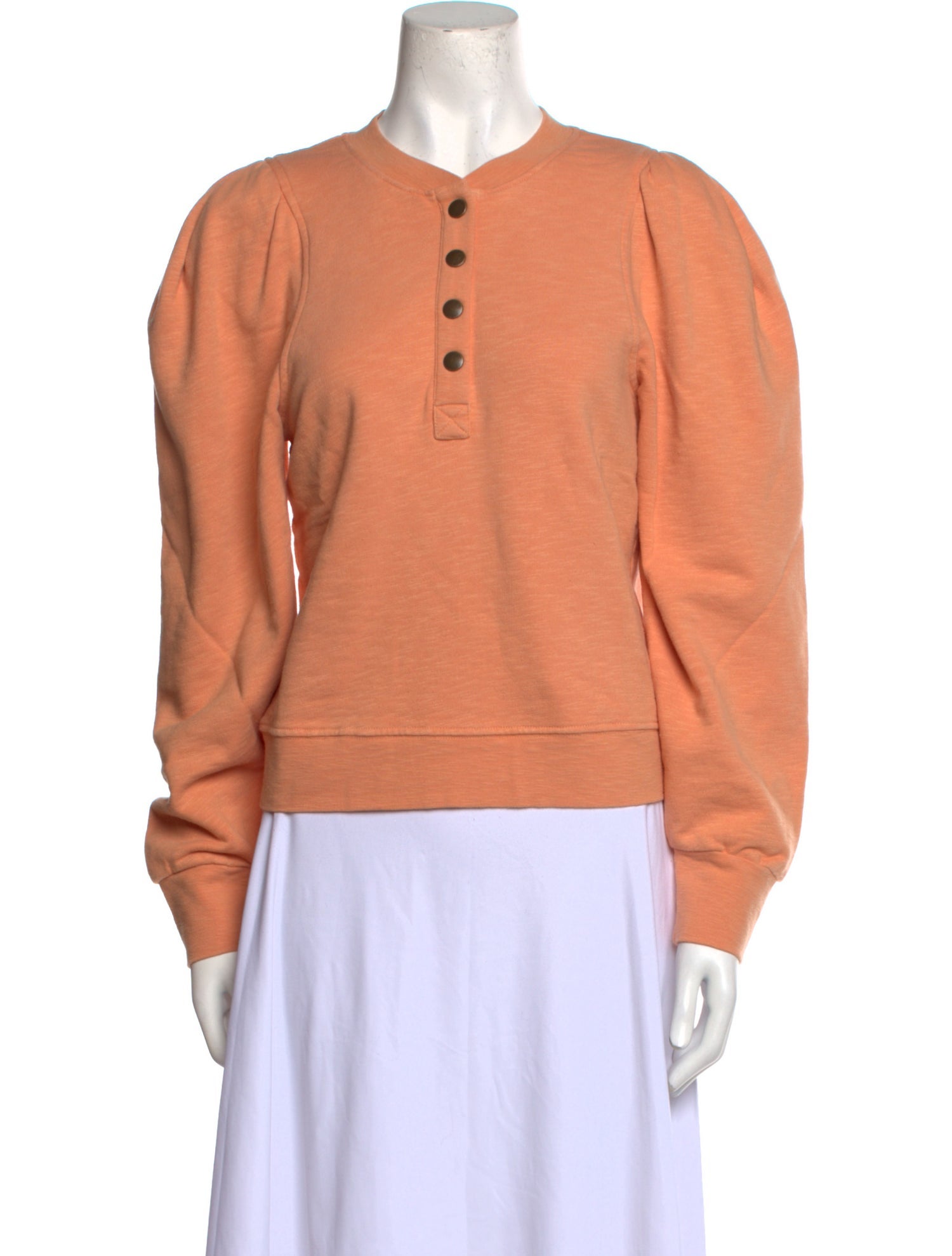 Ulla Johnson Crew Neck Long Sleeve Sweatshirt