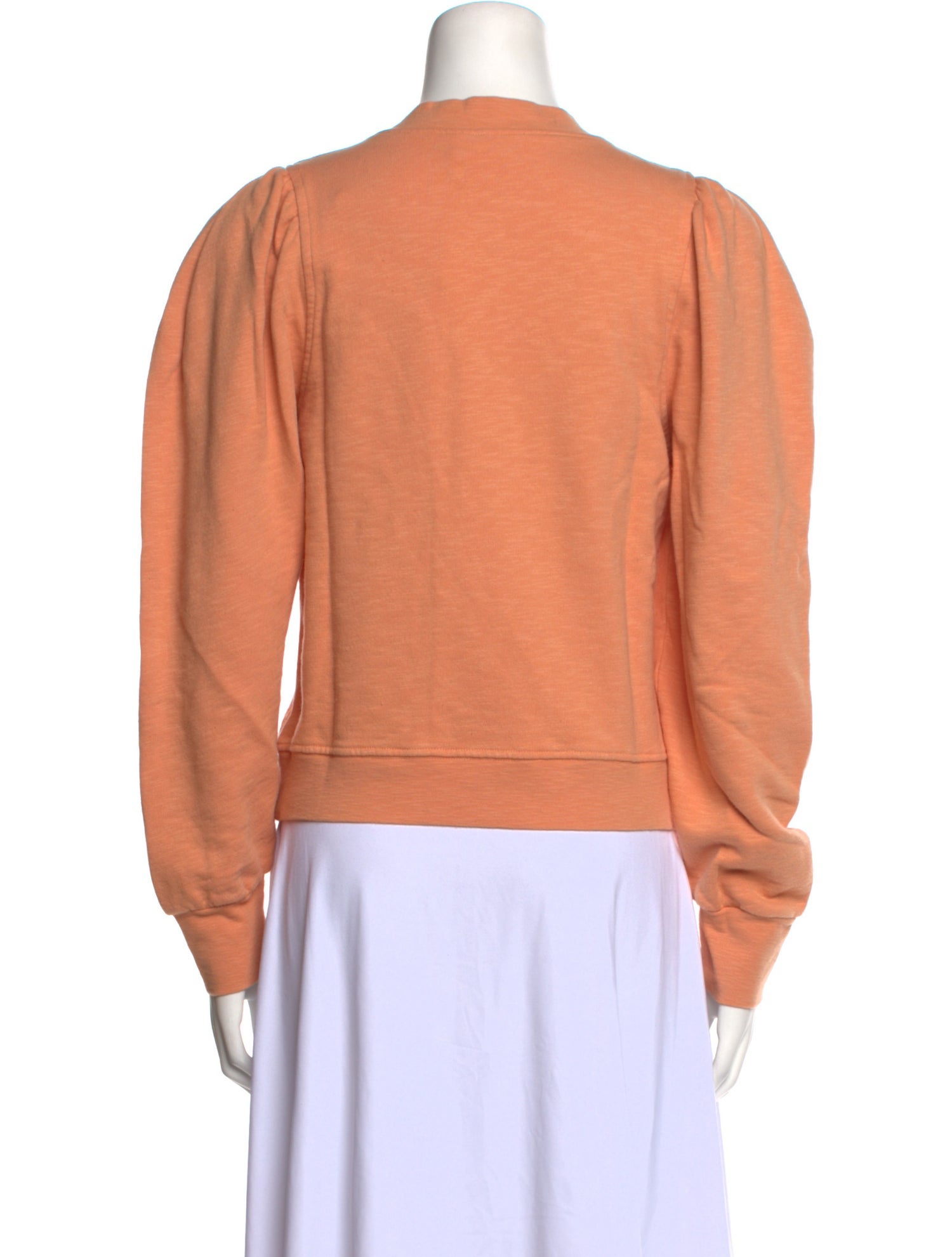 Ulla Johnson Crew Neck Long Sleeve Sweatshirt