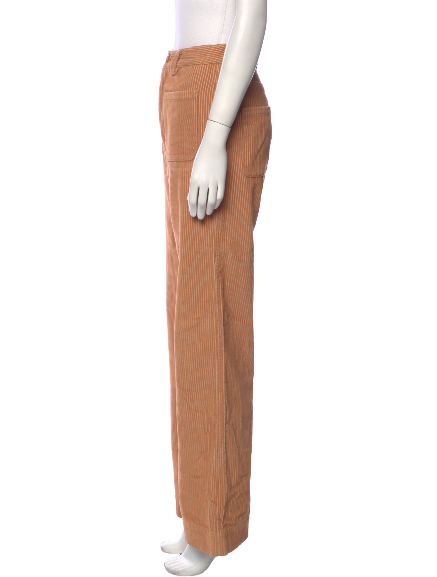Ulla Johnson Striped Wide Leg Pants