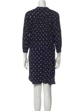 Ulla Johnson Printed Knee-Length Dress