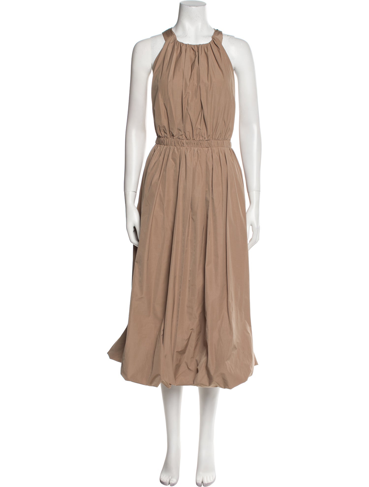 Ulla Johnson Halterneck Midi Length Dress w/ Tags