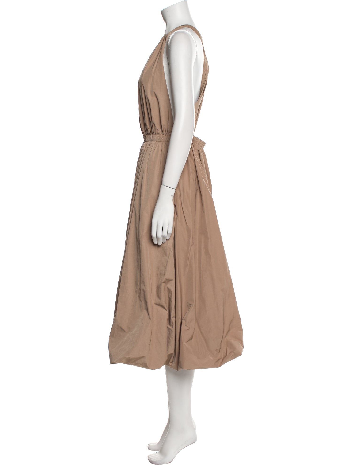 Ulla Johnson Halterneck Midi Length Dress w/ Tags