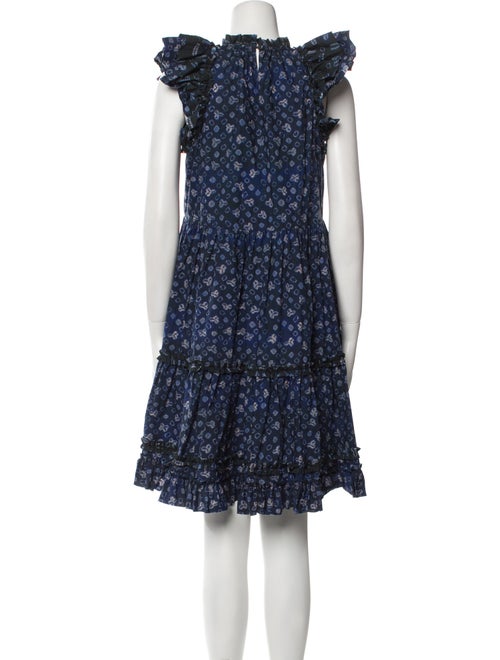 Ulla Johnson Floral Print Mini Dress