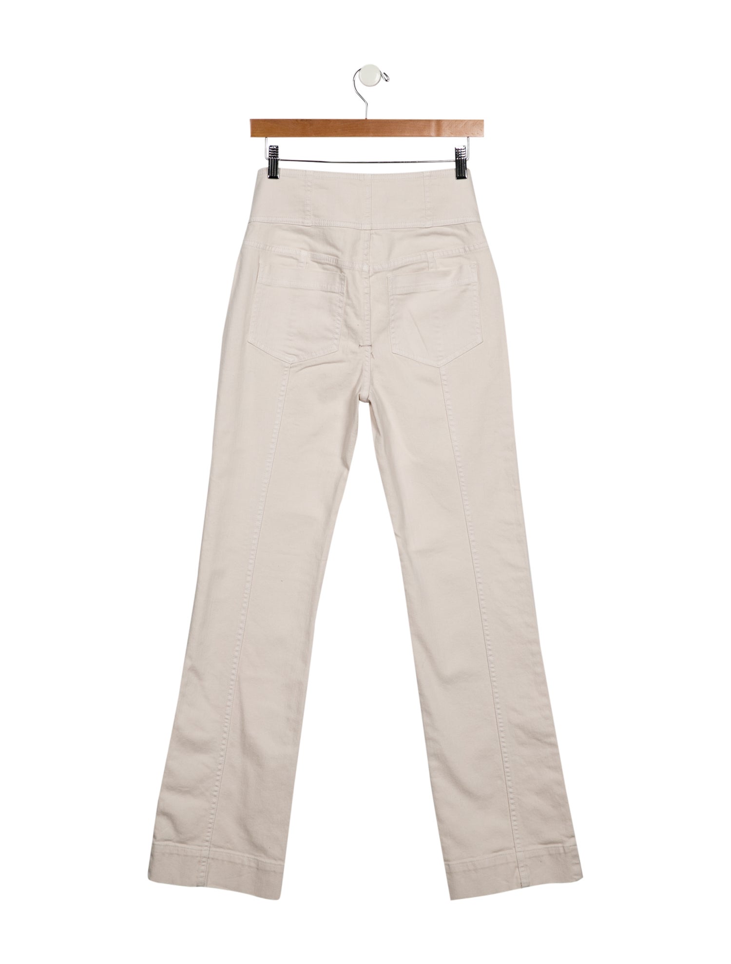 Ulla Johnson High-Rise Straight Leg Jeans w/ Tags