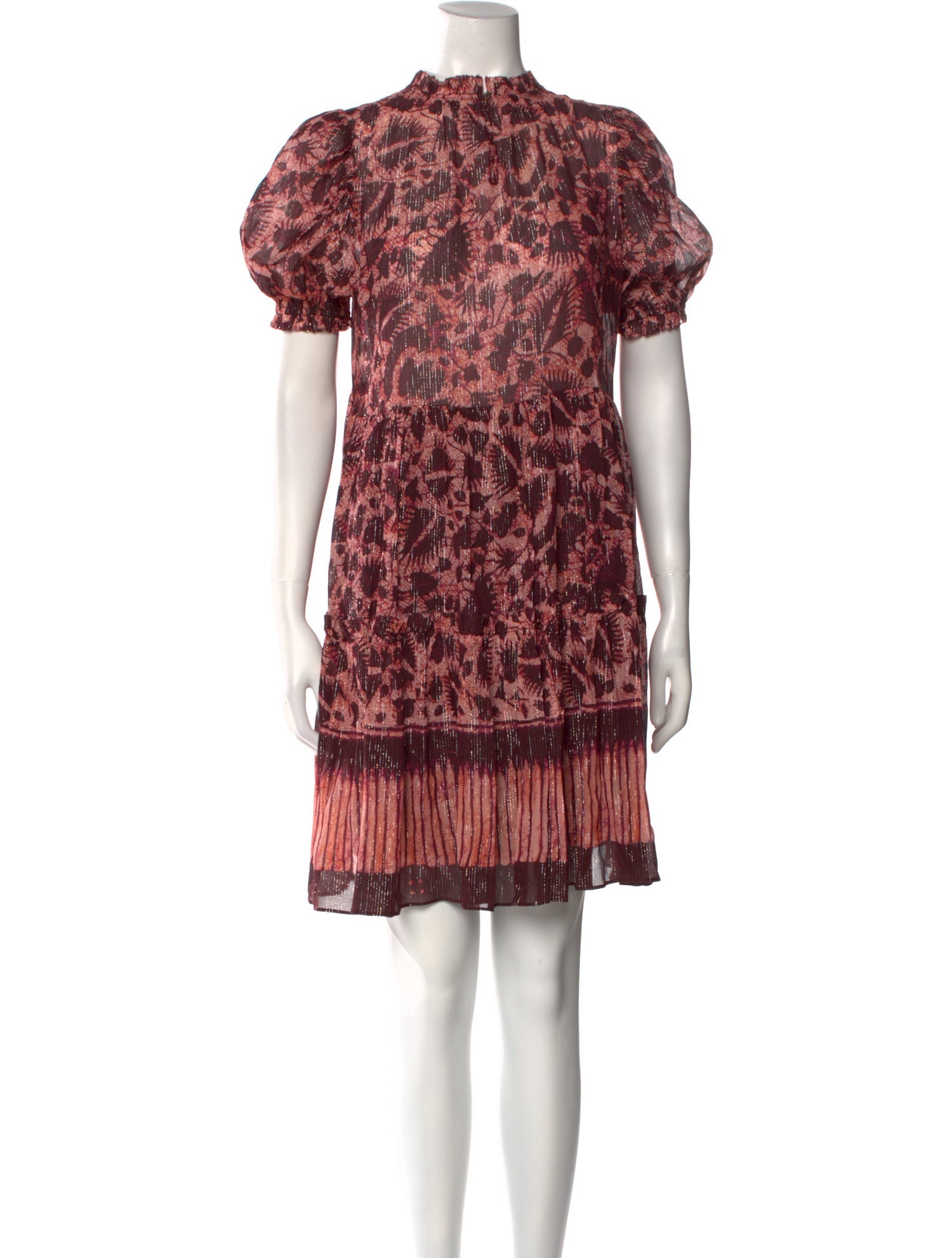 Ulla Johnson Printed Mini Dress
