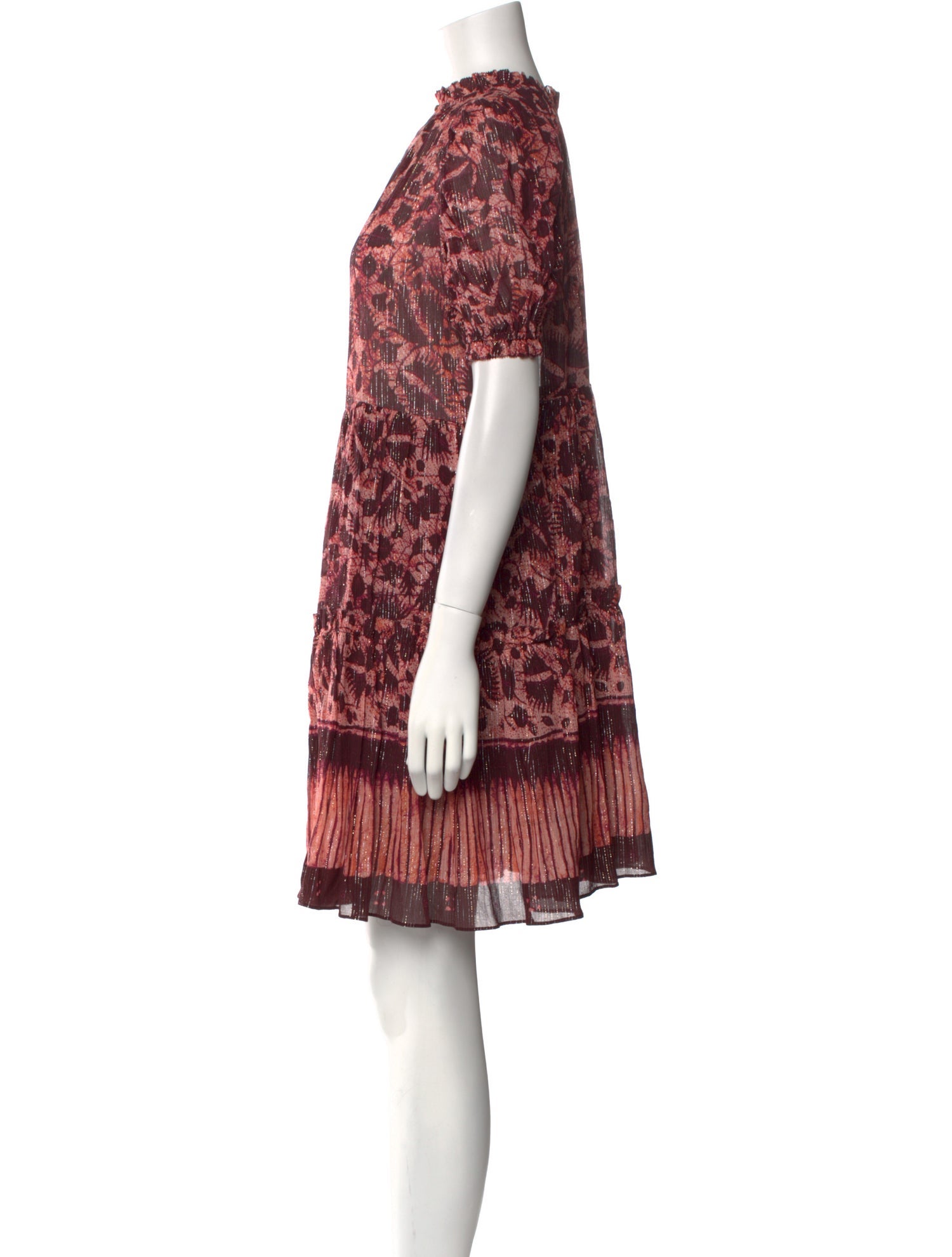 Ulla Johnson Printed Mini Dress