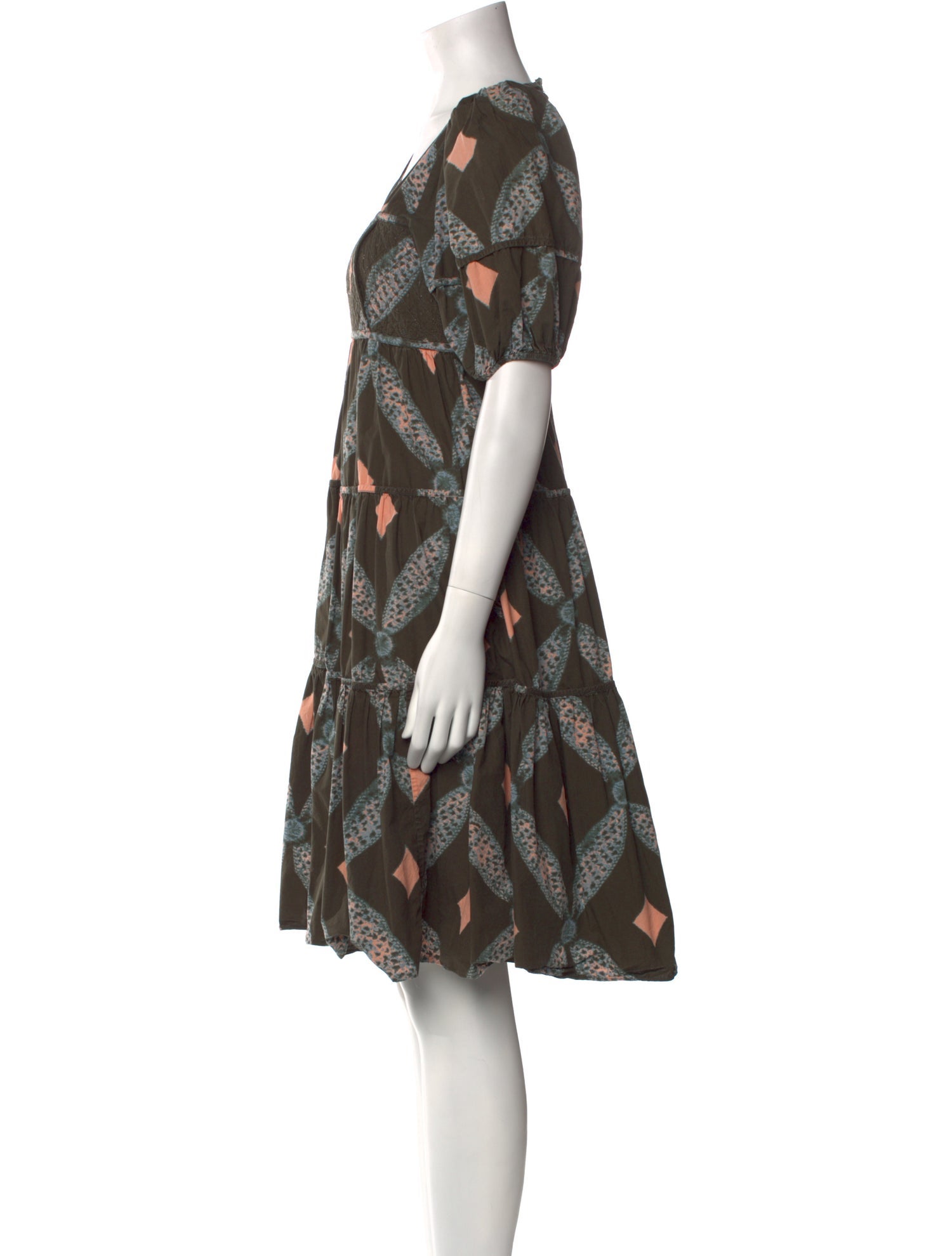 Ulla Johnson Printed Knee-Length Dress