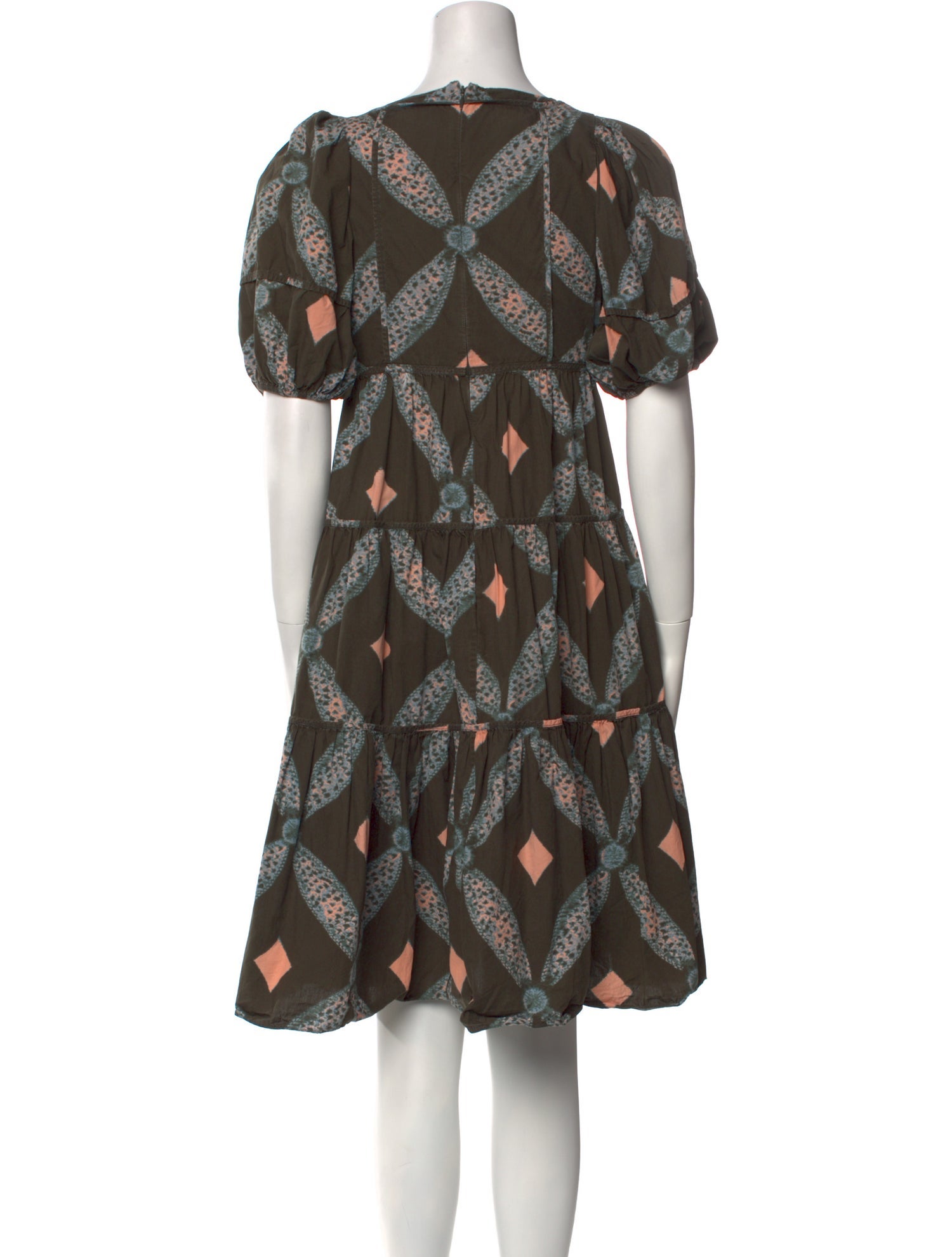 Ulla Johnson Printed Knee-Length Dress