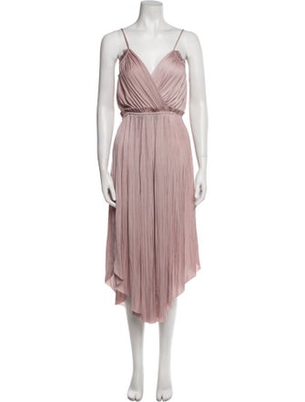 Ulla Johnson Tie-Dye Print Long Dress