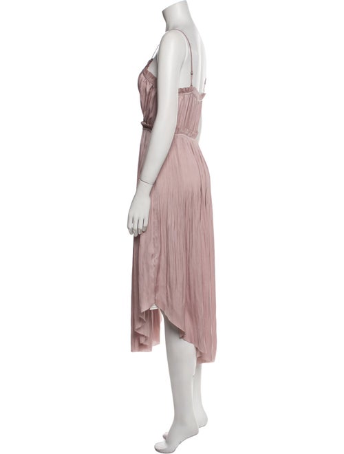 Ulla Johnson Tie-Dye Print Long Dress