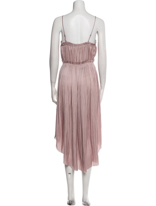 Ulla Johnson Tie-Dye Print Long Dress