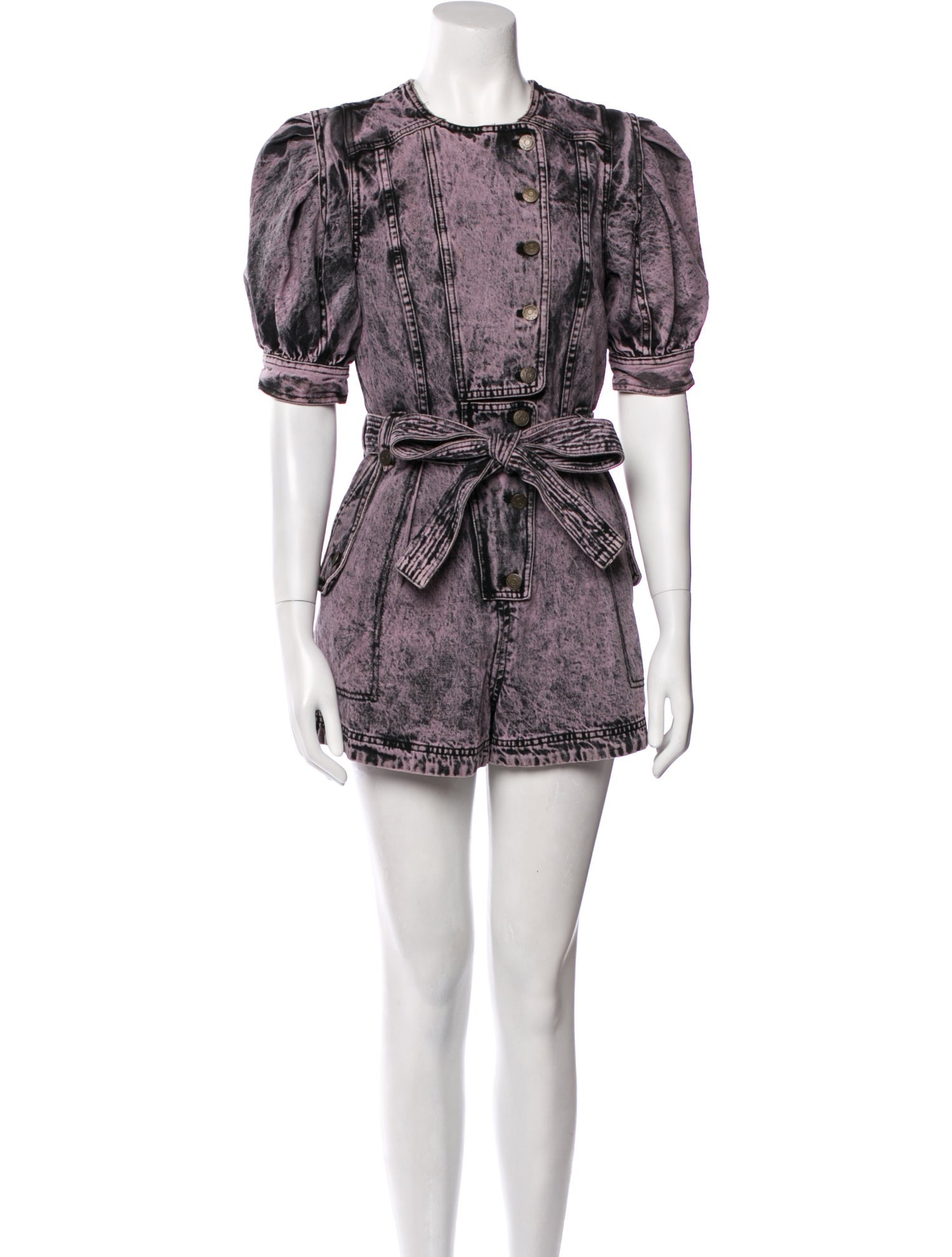 Ulla Johnson Crew Neck Romper