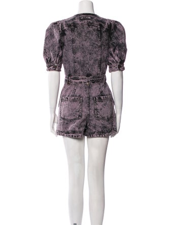 Ulla Johnson Crew Neck Romper