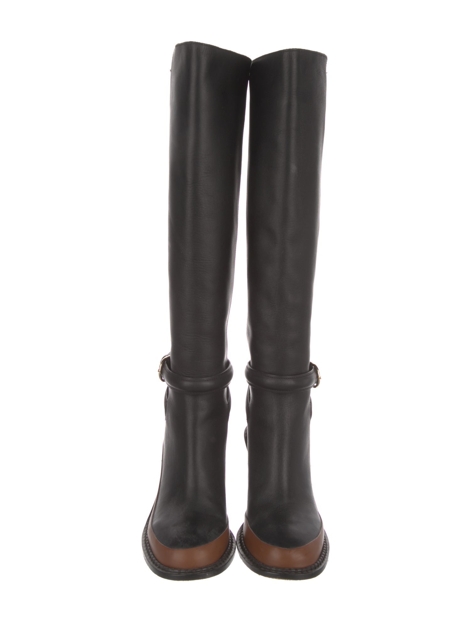 Ulla Johnson Leather Riding Boots