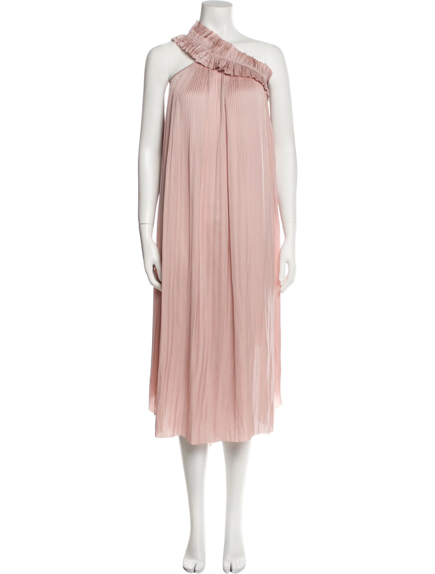 Ulla Johnson One-Shoulder Long Dress