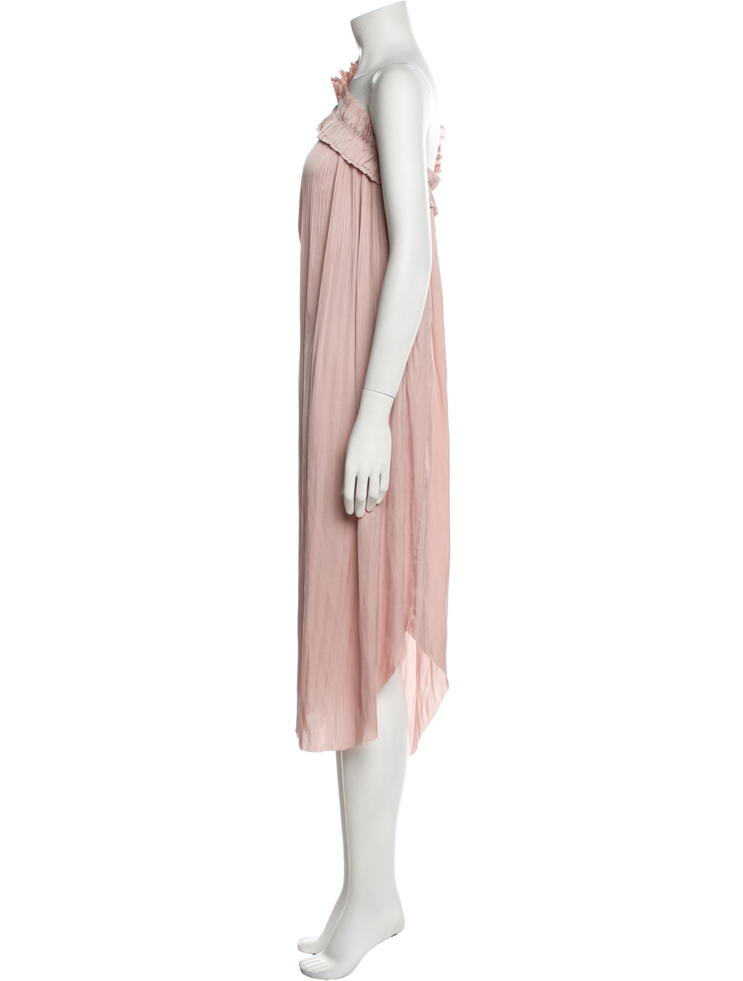 Ulla Johnson One-Shoulder Long Dress