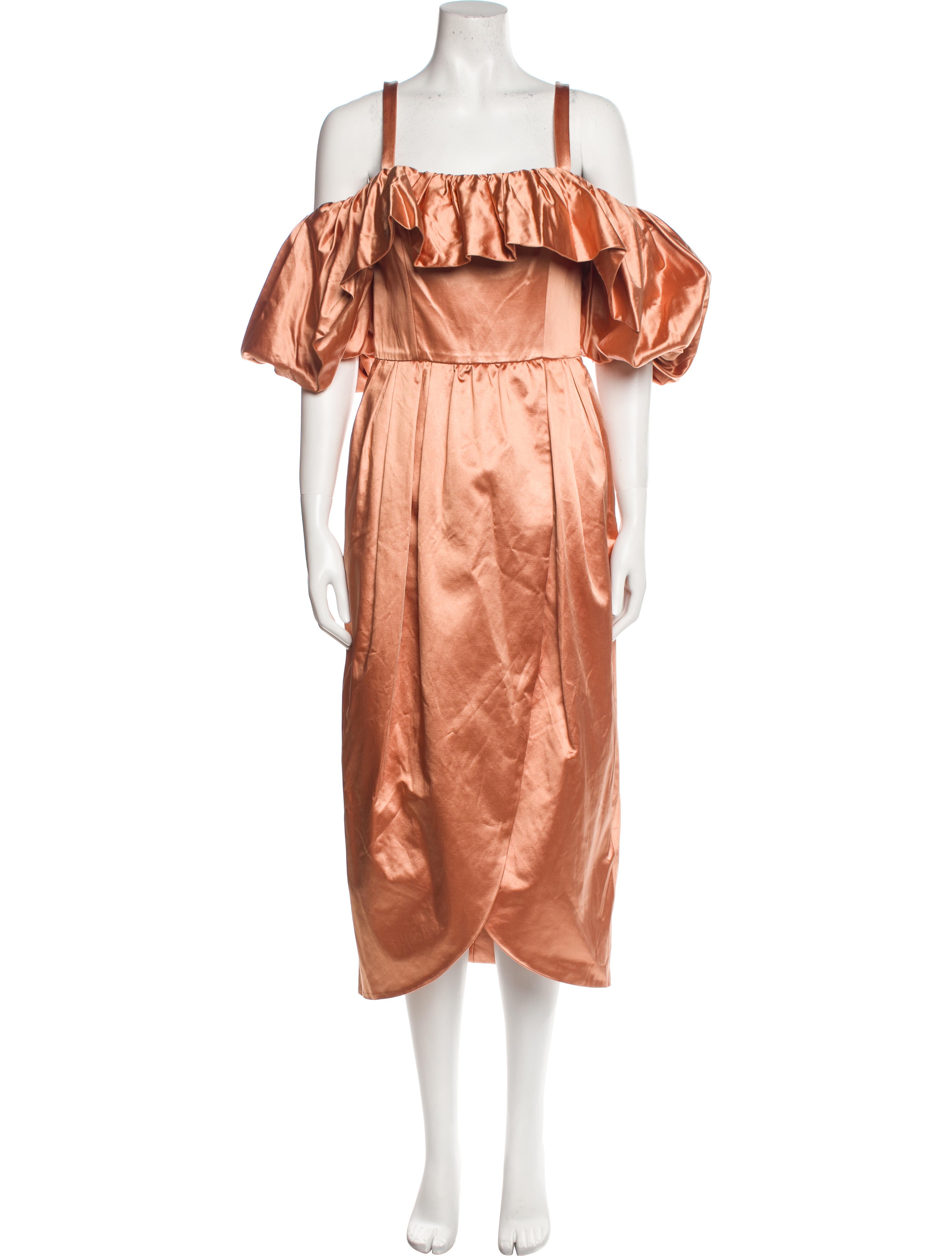 Ulla Johnson Square Neckline Long Dress