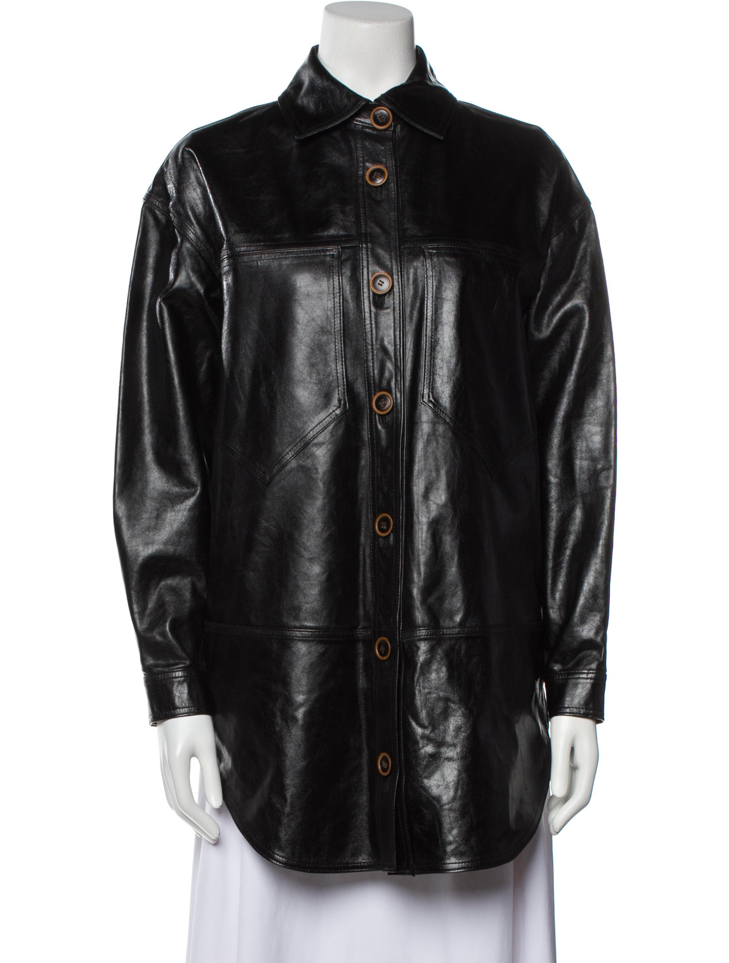 Ulla Johnson Lamb Leather Jacket