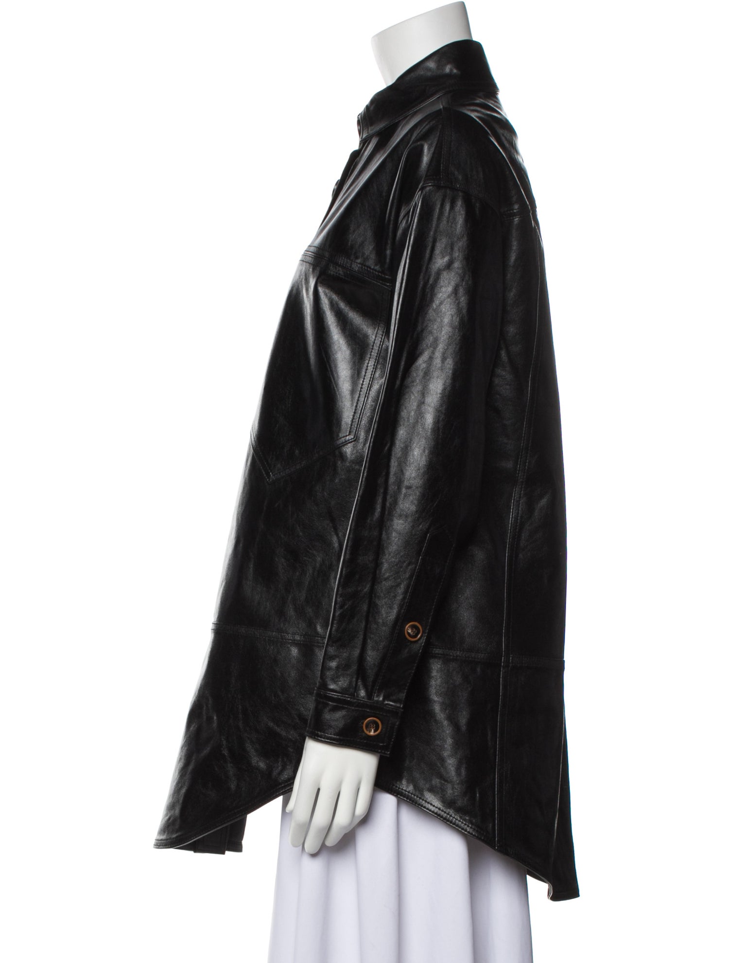 Ulla Johnson Lamb Leather Jacket