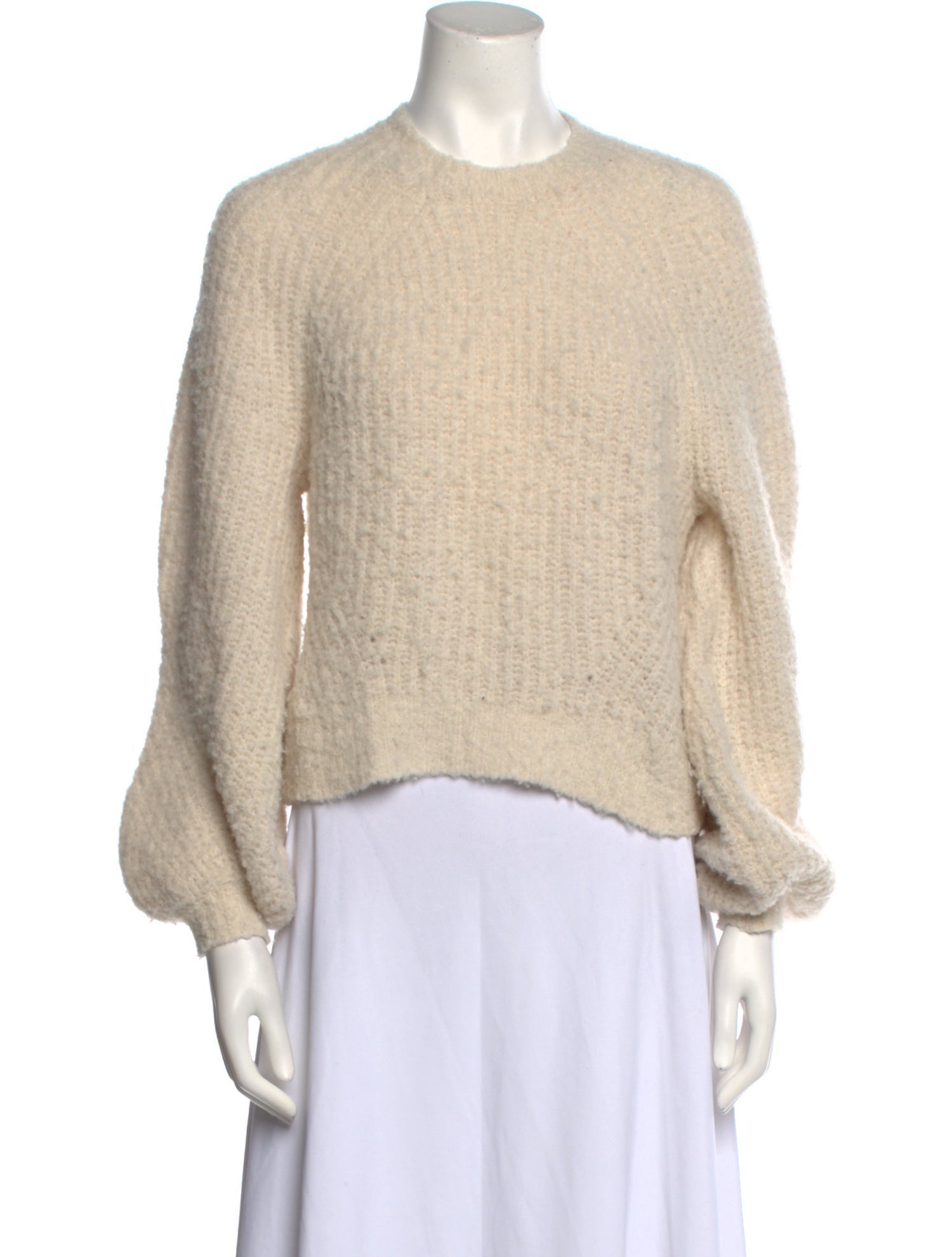 Ulla Johnson Alpaca Crew Neck Sweater