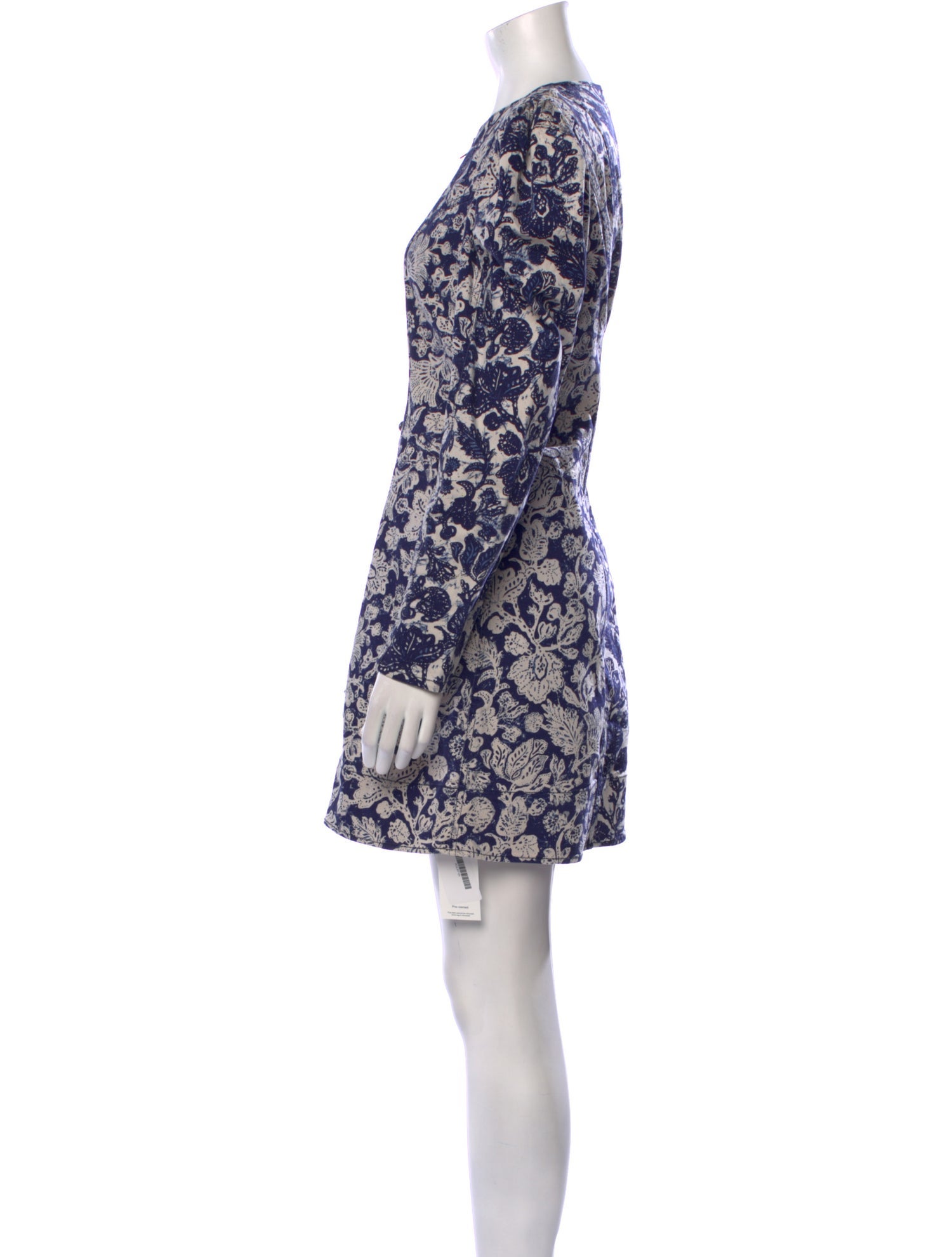 Ulla Johnson Floral Print Mini Dress