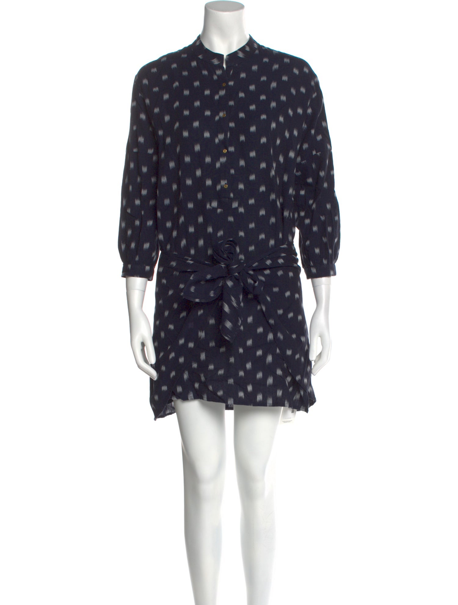 Ulla Johnson Printed Mini Dress