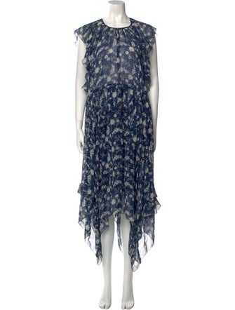 Ulla Johnson Silk Long Dress