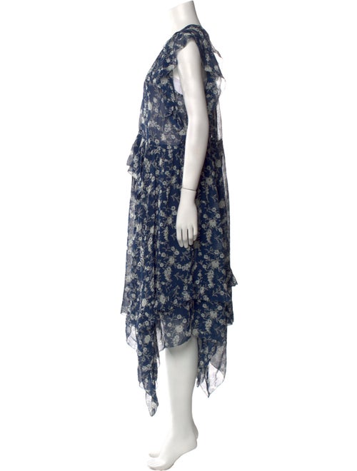 Ulla Johnson Silk Long Dress