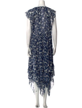 Ulla Johnson Silk Long Dress
