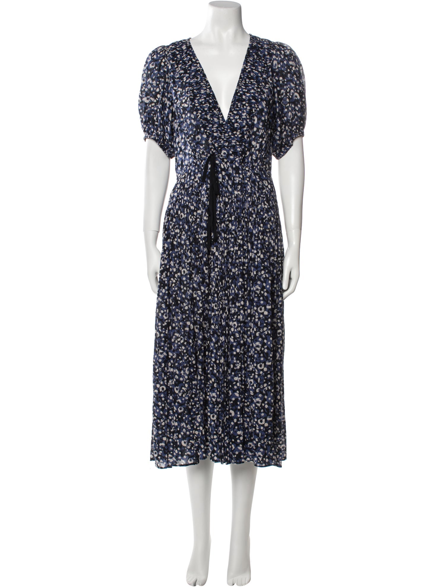 Ulla Johnson Floral Print Long Dress