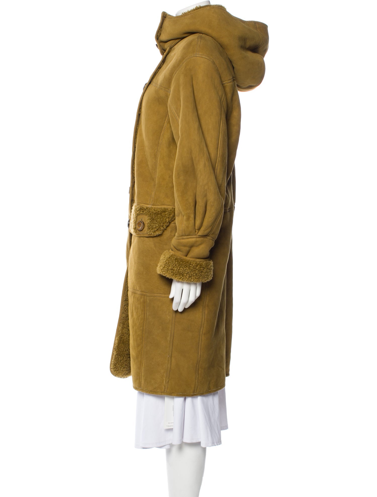 Ulla Johnson Shearling Fur Coat