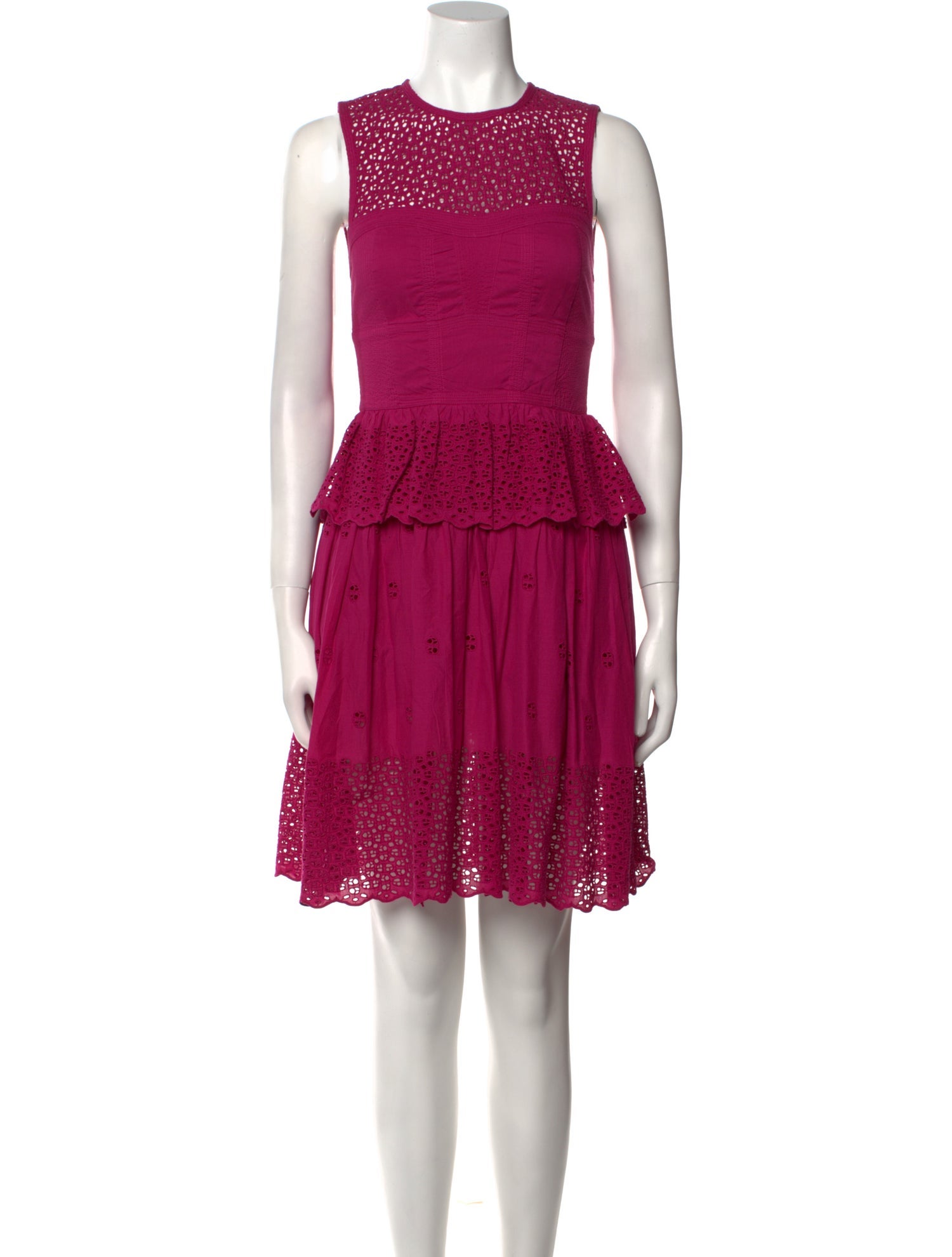 Ulla Johnson Crew Neck Mini Dress w/ Tags