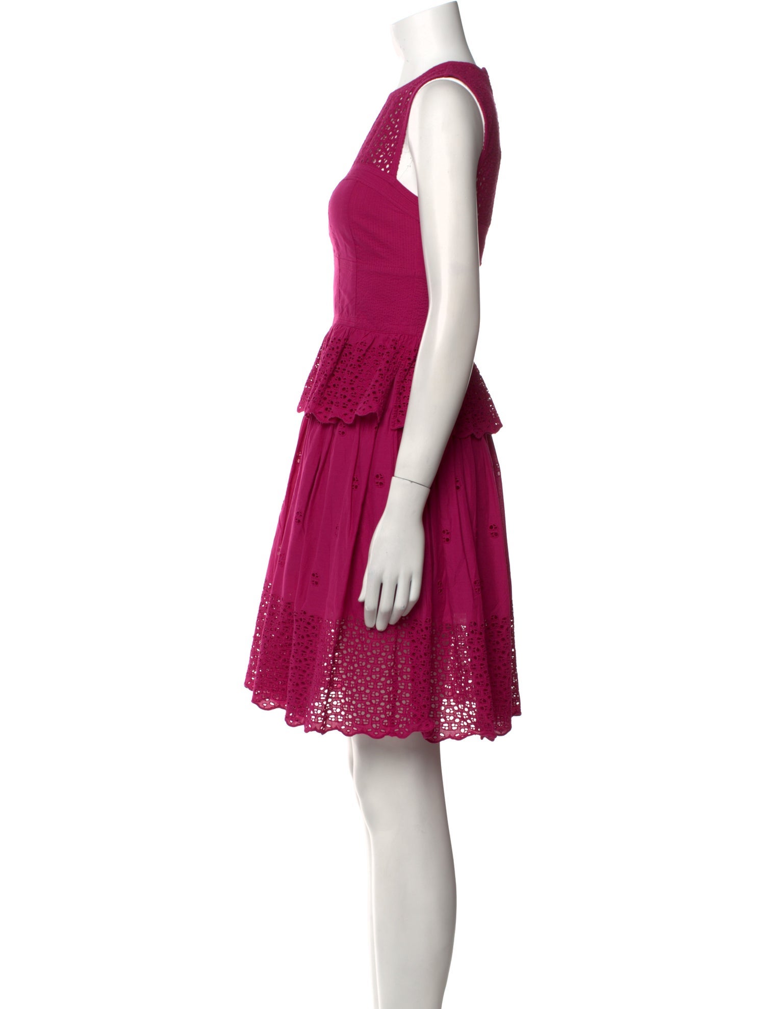 Ulla Johnson Crew Neck Mini Dress w/ Tags