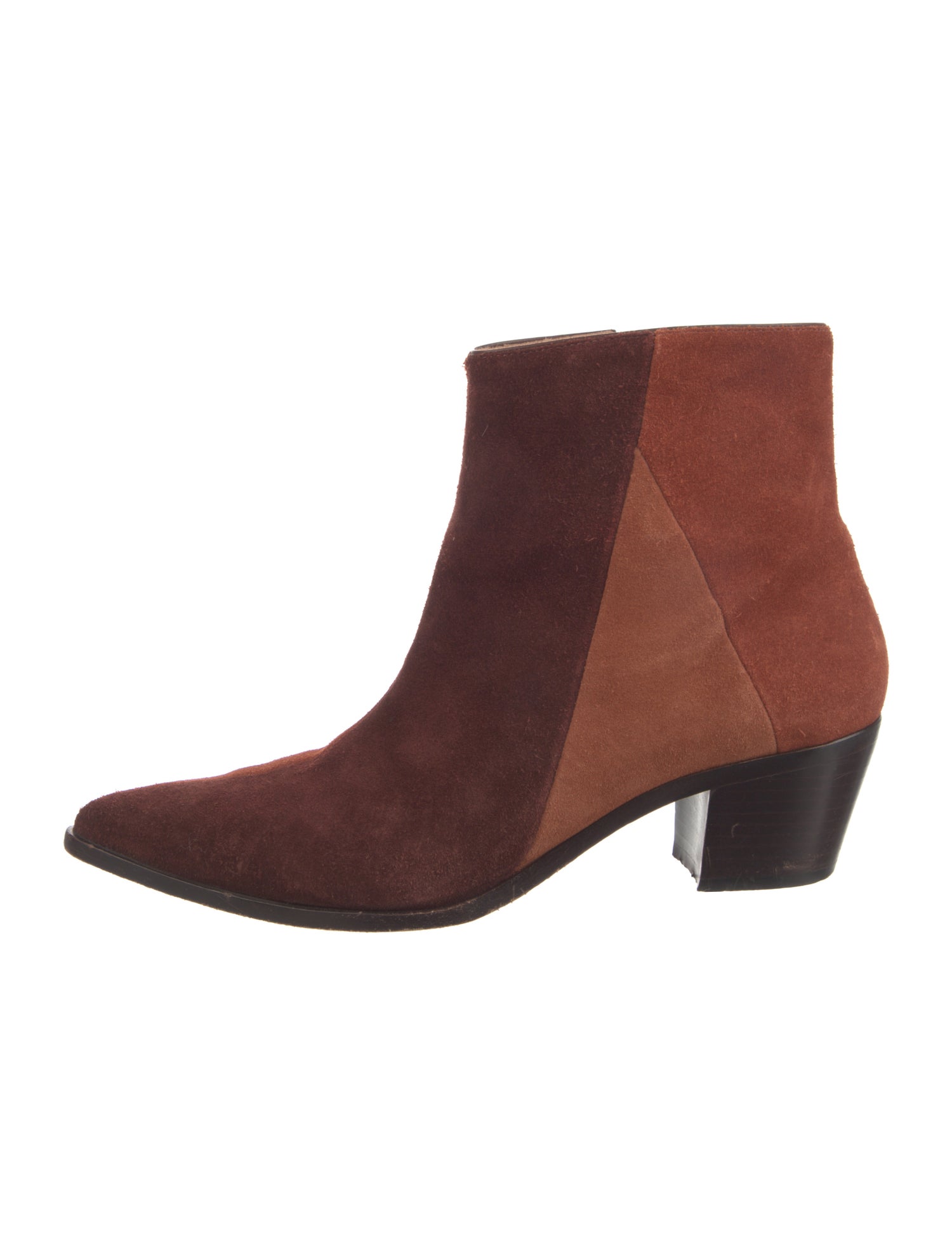 Ulla Johnson Suede Western Boots