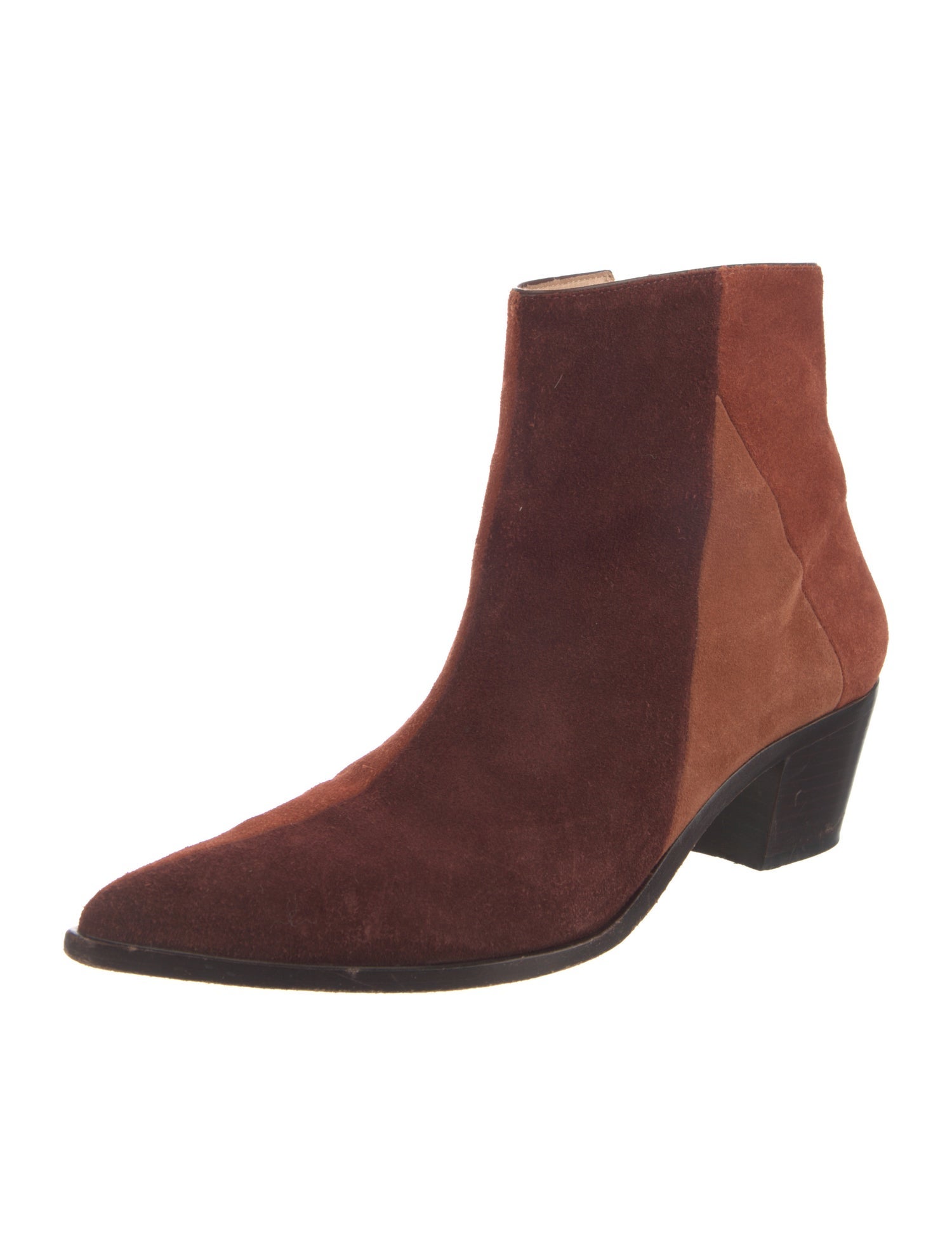 Ulla Johnson Suede Western Boots