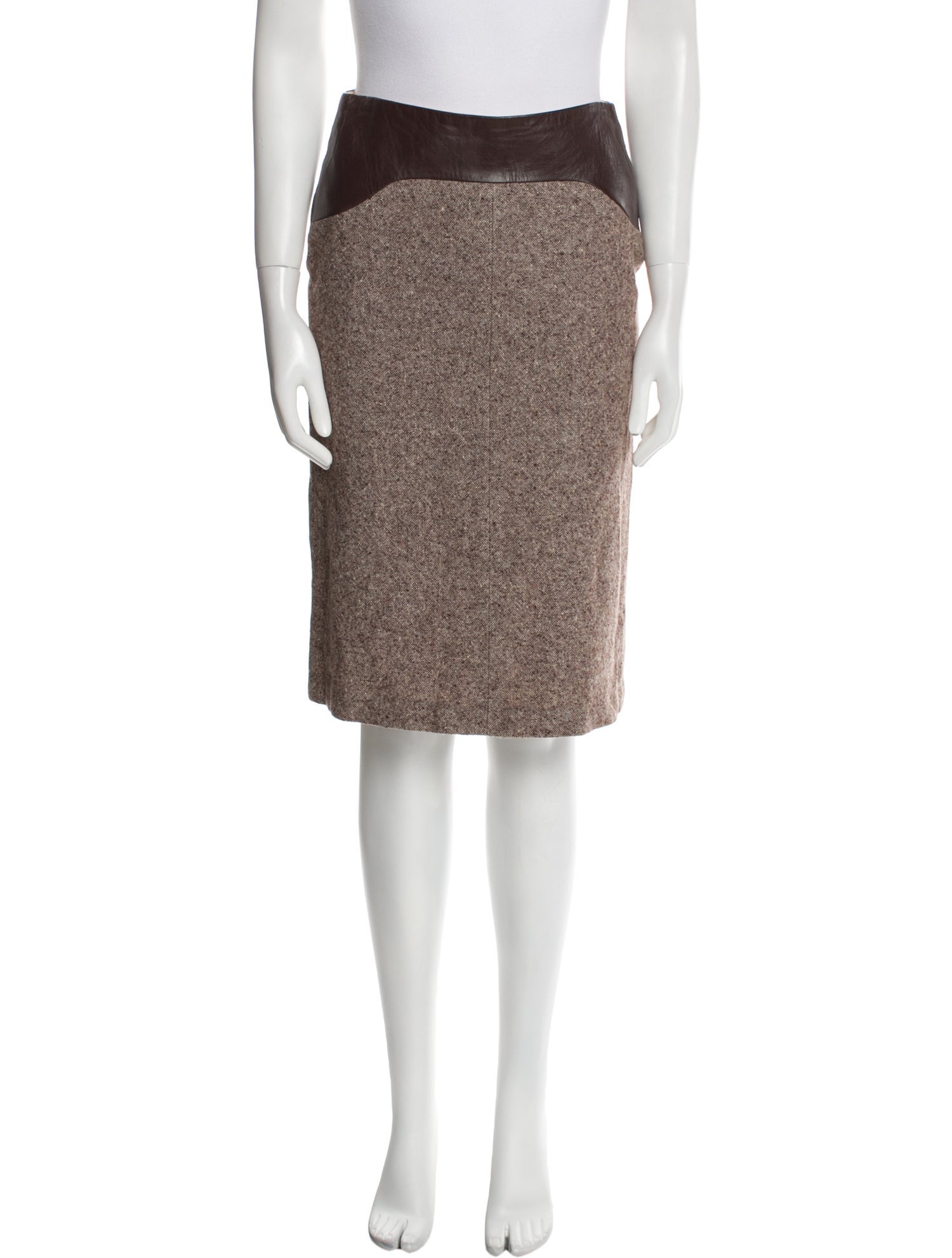 Ulla Johnson Wool Knee-Length Skirt
