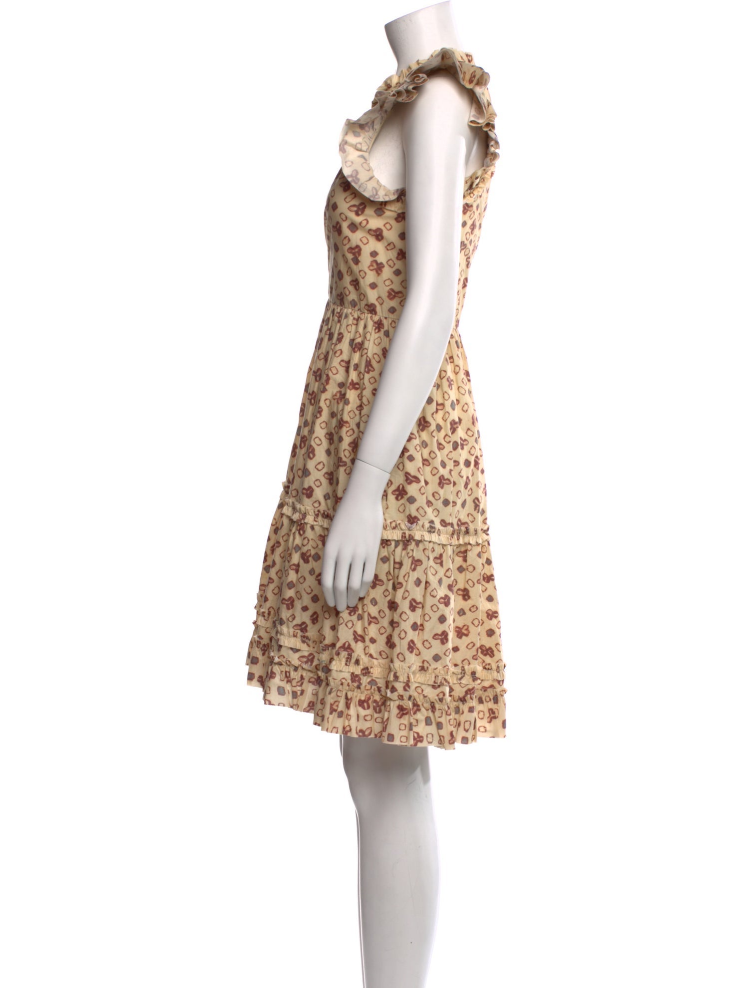 Ulla Johnson Printed Knee-Length Dress