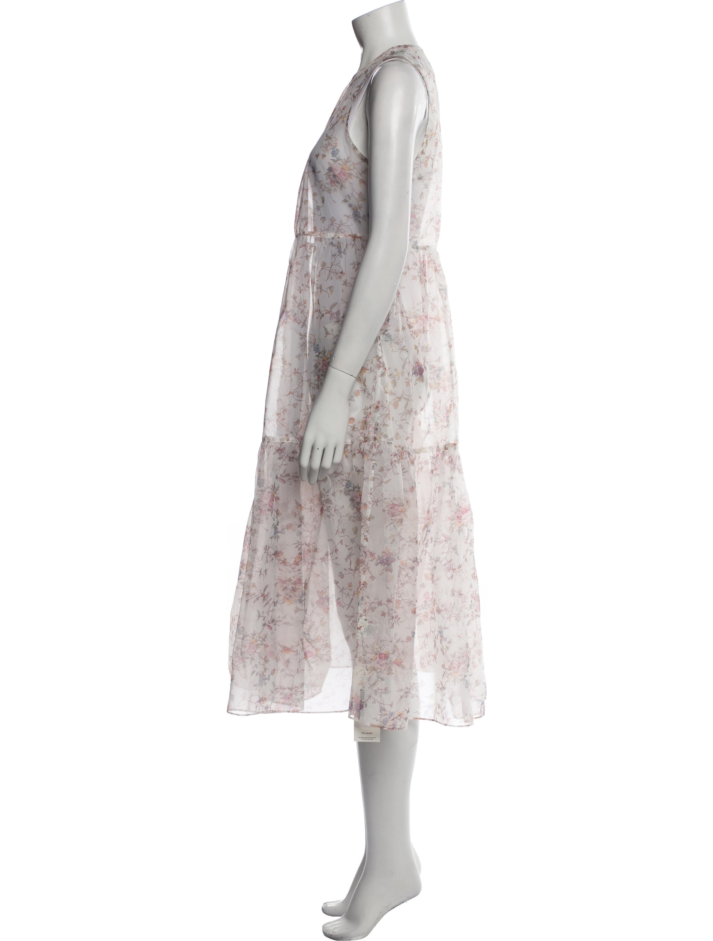 Ulla Johnson Nylon Midi Length Dress