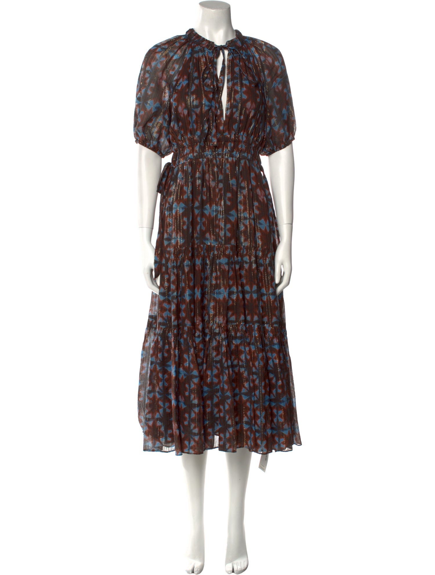 Ulla Johnson Silk Long Dress
