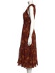 Ulla Johnson Printed Long Dress