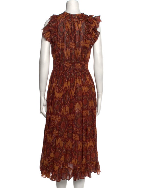 Ulla Johnson Printed Long Dress