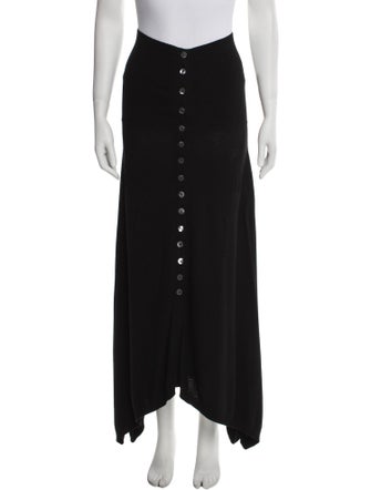 Ulla Johnson Nylon Long Skirt